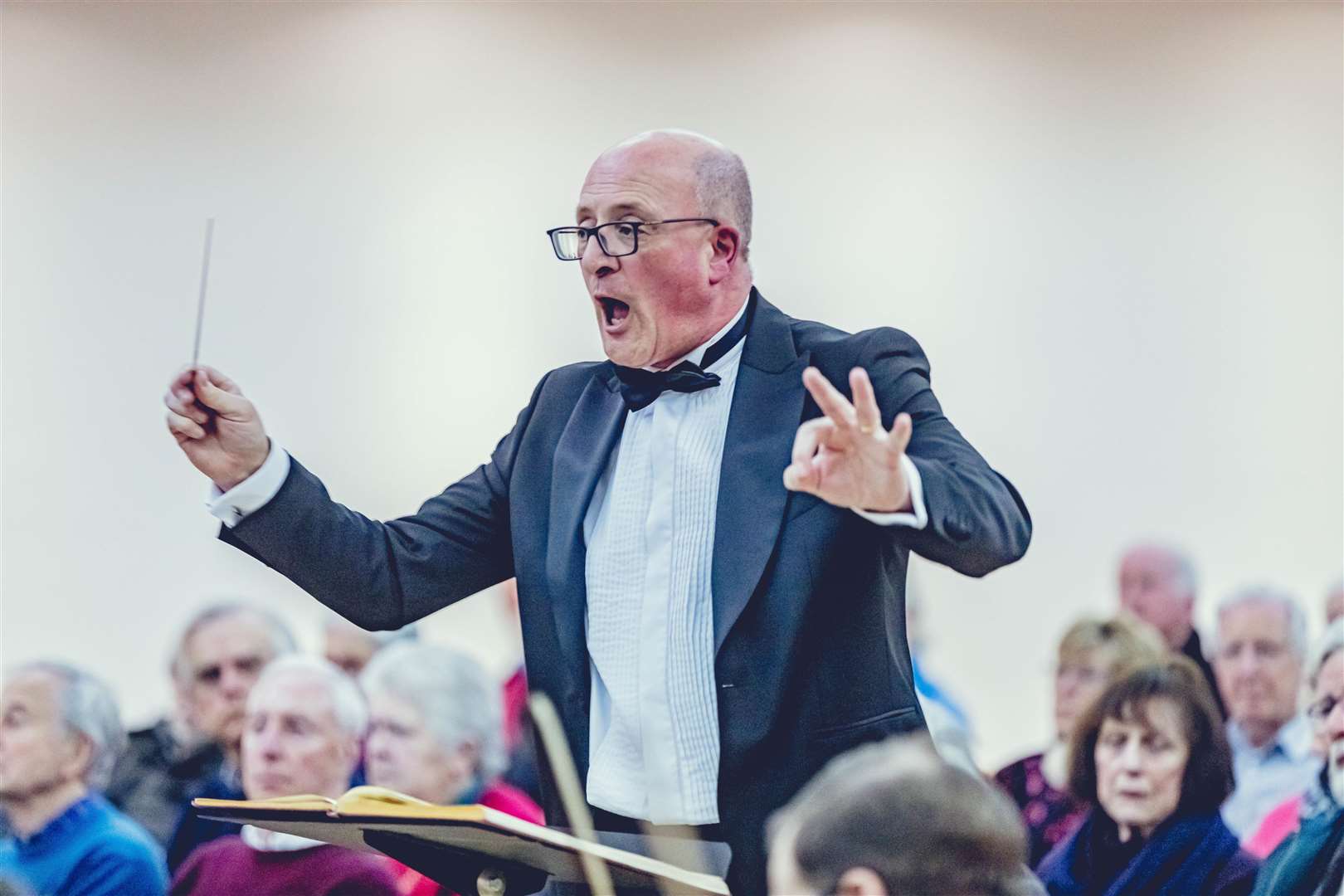 Pangbourne Choral Society concert - picture Tony Hackett