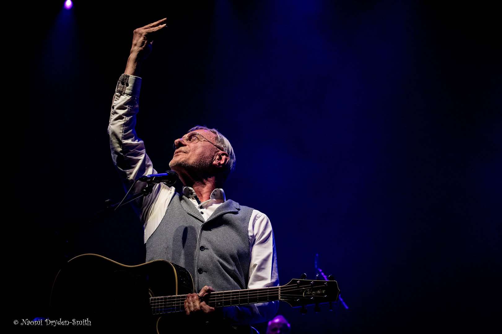 Steve Harley, picture Naomi Dryden-Smith