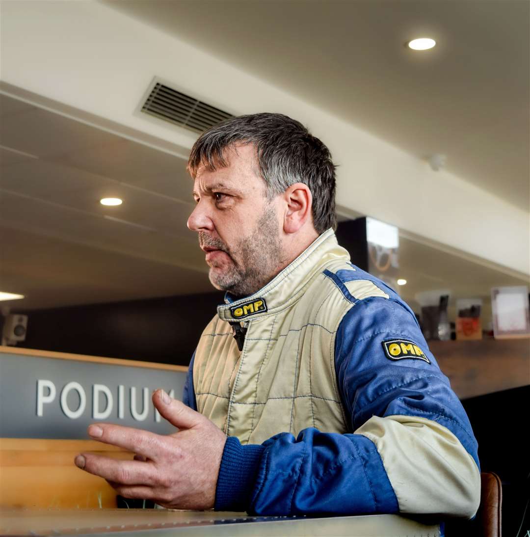 Colin Minton of Ignition Motorsport - Photo: Nell Gordon