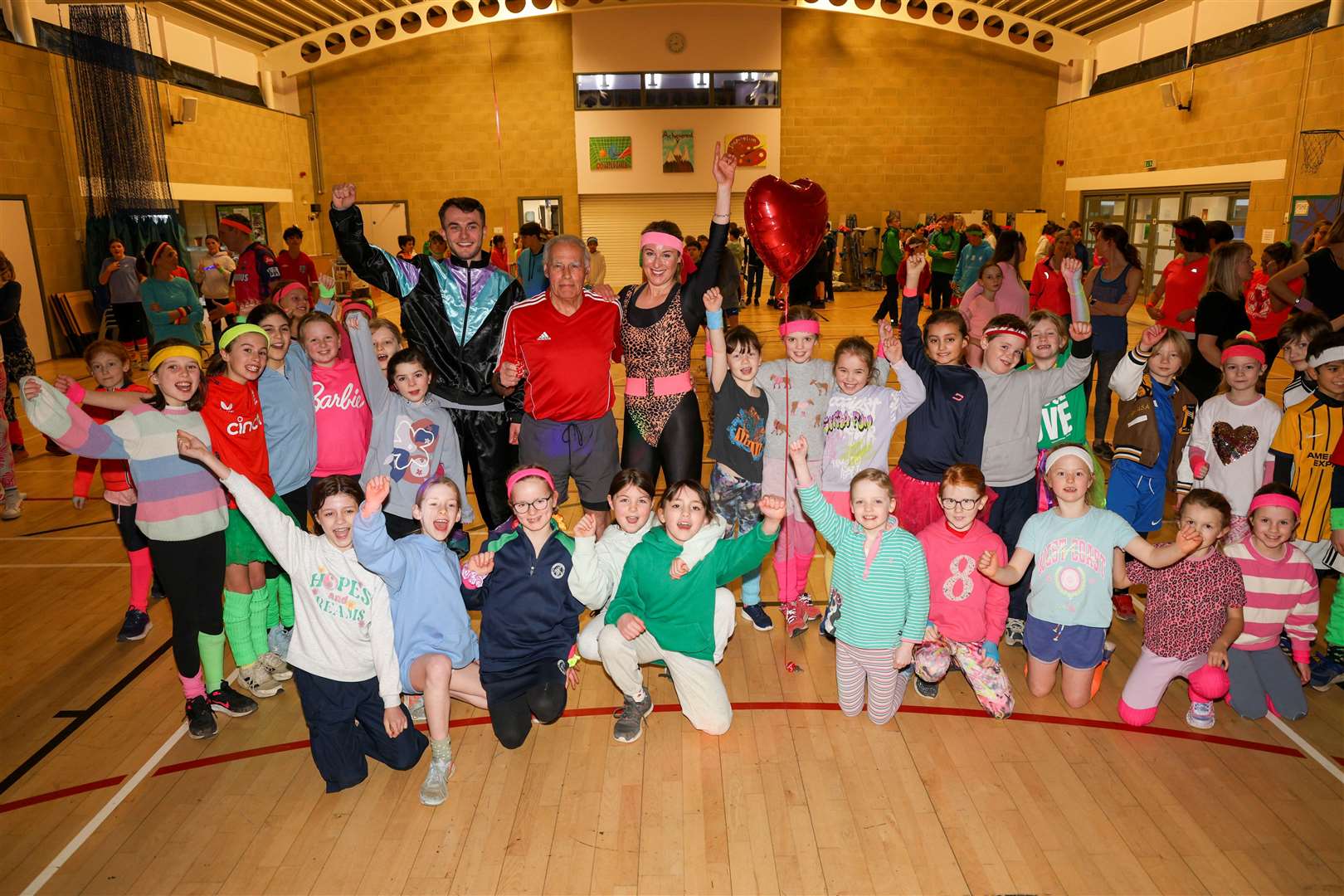 Thorngrove School’s annual charity aerobathon on Friday, February 14