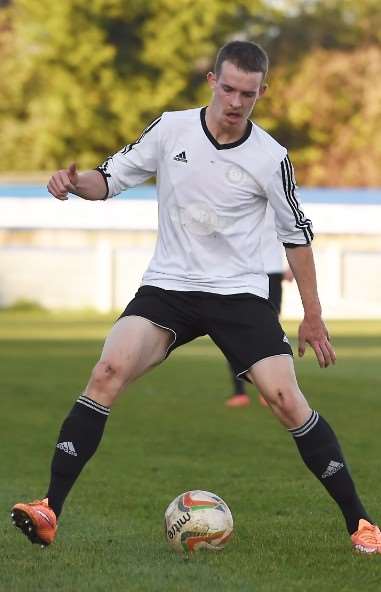 Mike Jones - called up for Middlesex Wanderers