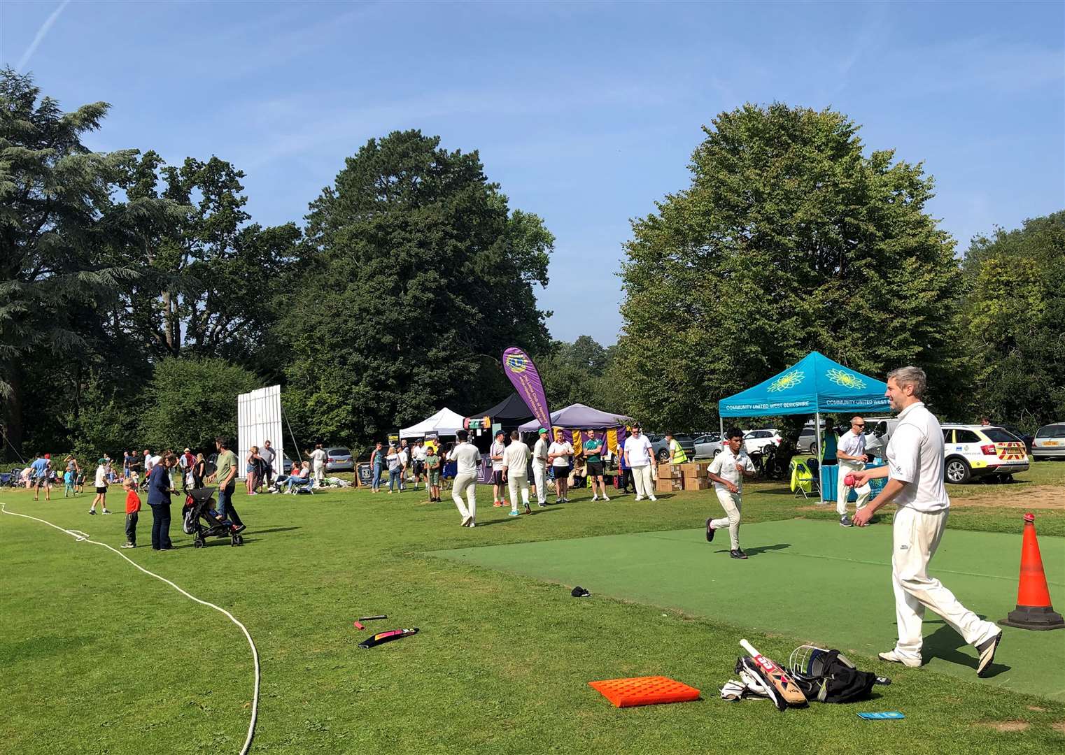 community cricket