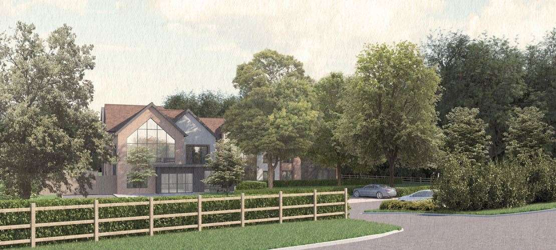 The site was originally earmarked for 13 homes.