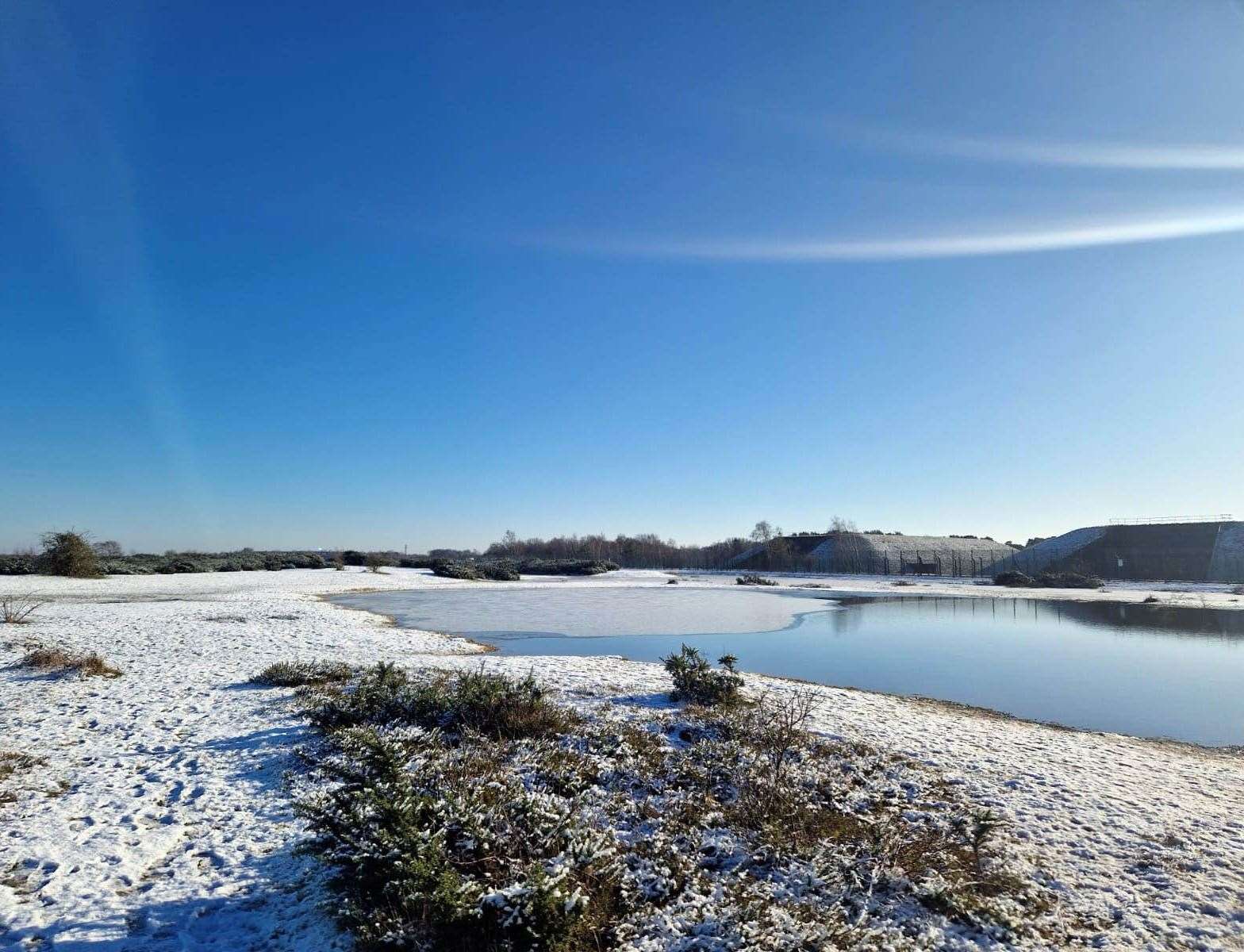 Greenham Common by Phil Cannings