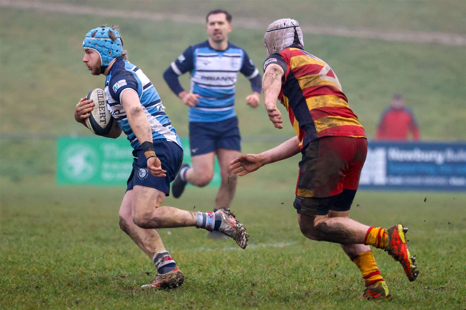 Newbury Blues earned a huge victory over Chobham
