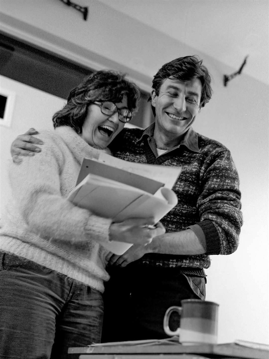Martyrs: Playwright Christine West and director Ed Wilson
