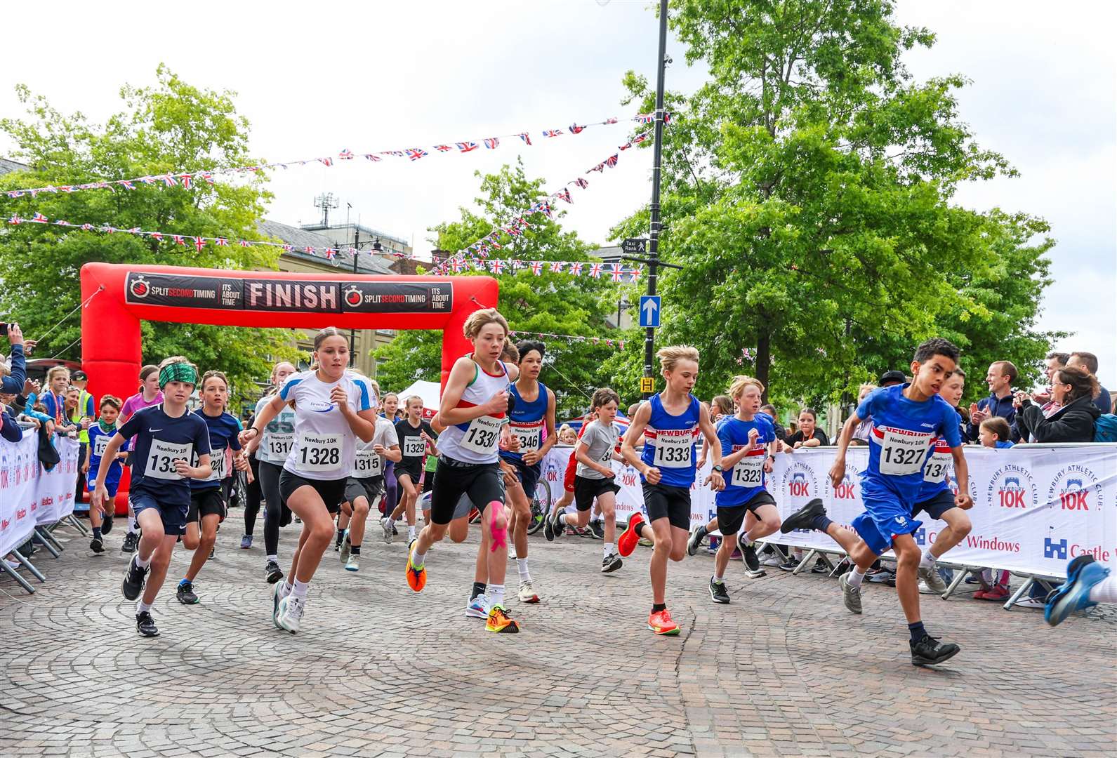 Newbury 10k - 11-14 years race