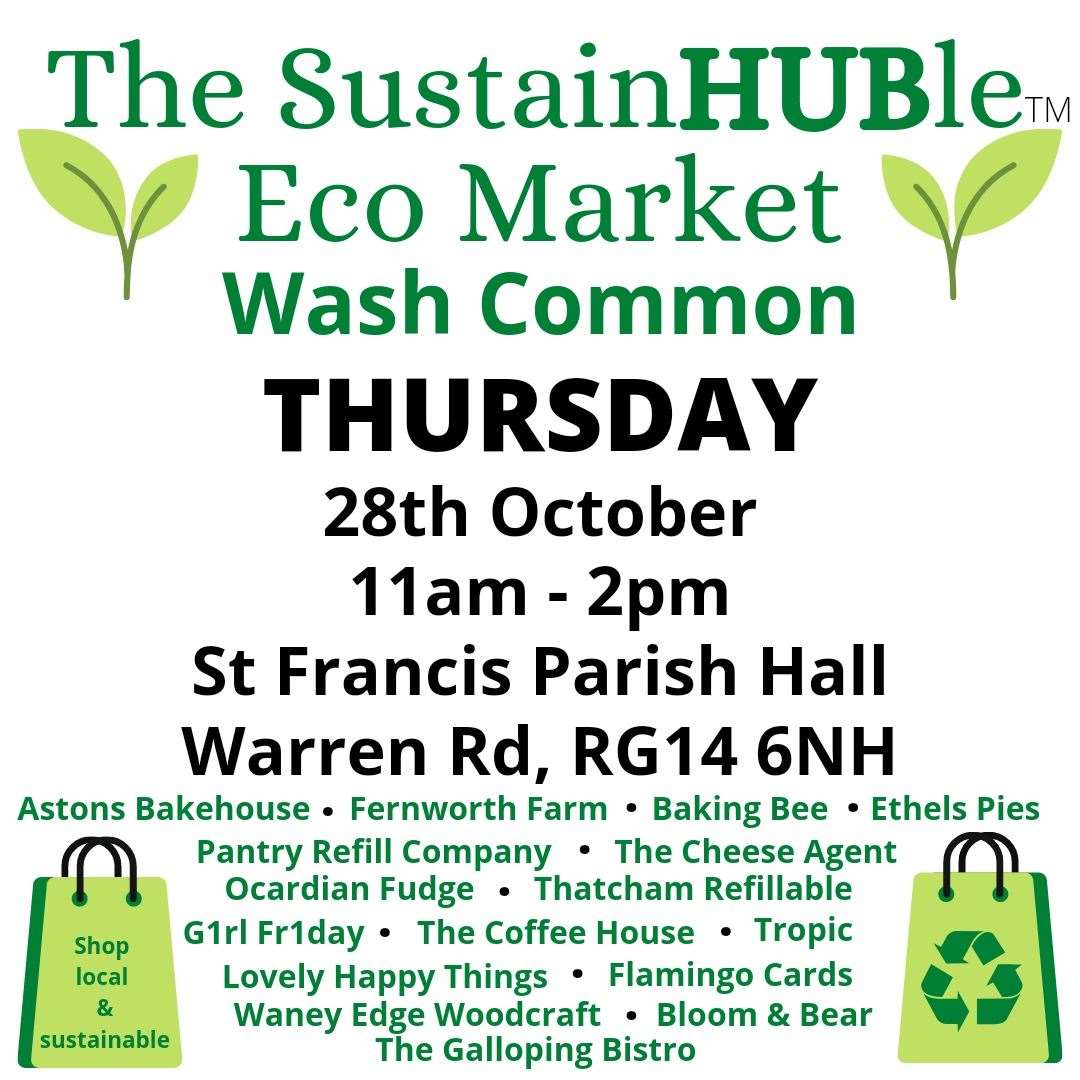 A number of local retailers have booked stalls at the market.