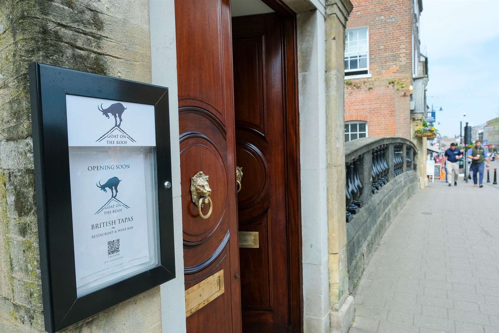 Goat on the Roof - New British tapas opening in Newbury