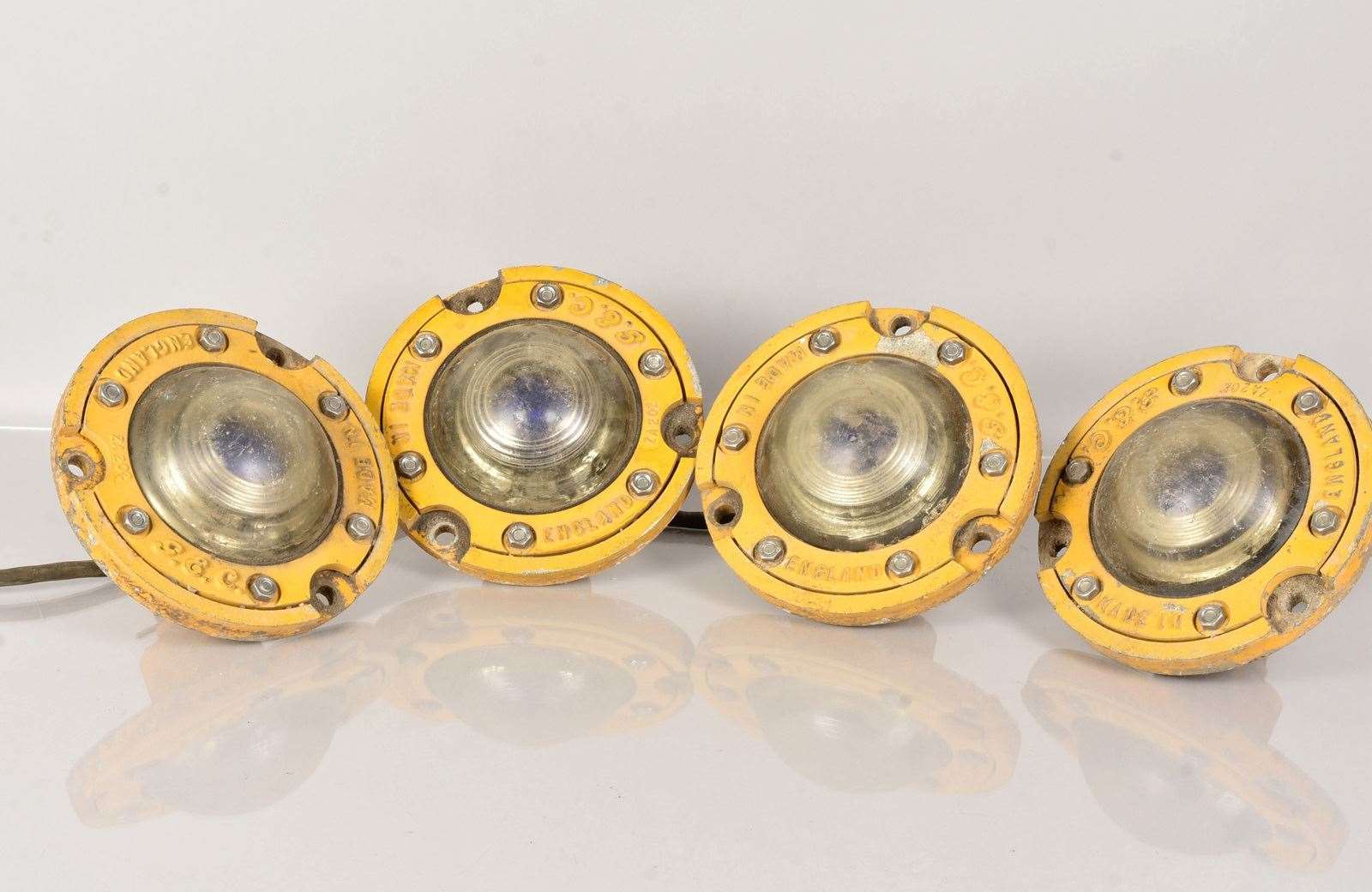 Greenham runway lights up for auction