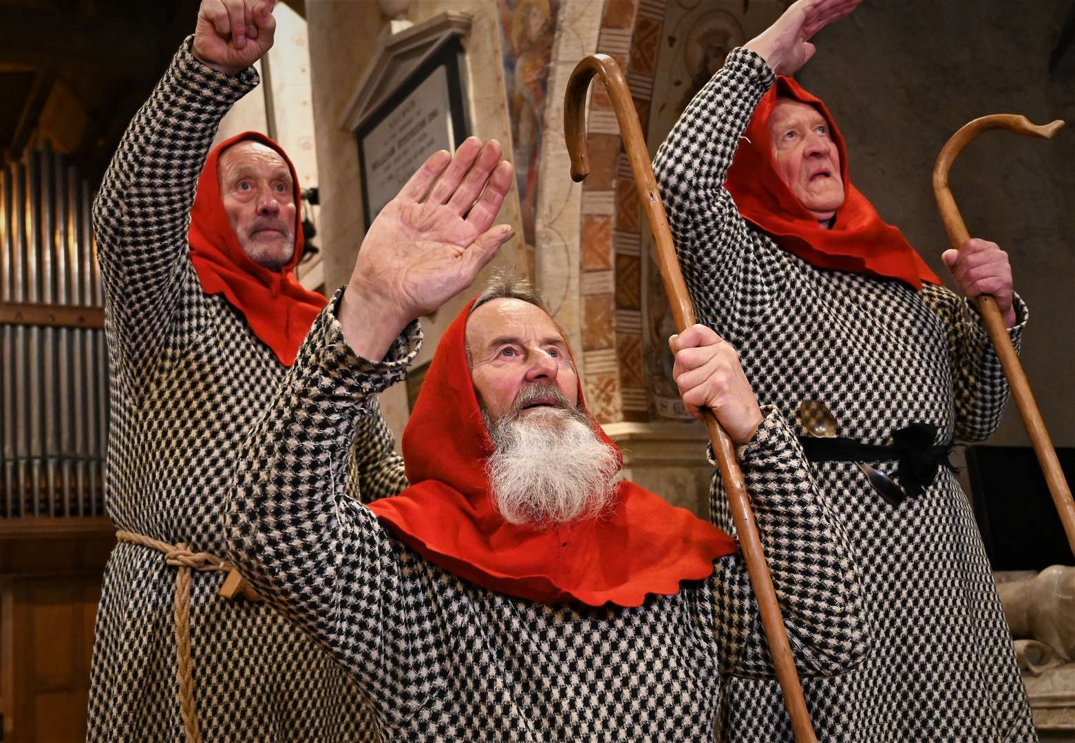 The York Nativity in Aldermaston