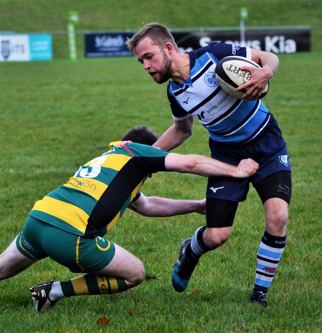 A fine performance from impressive Stags