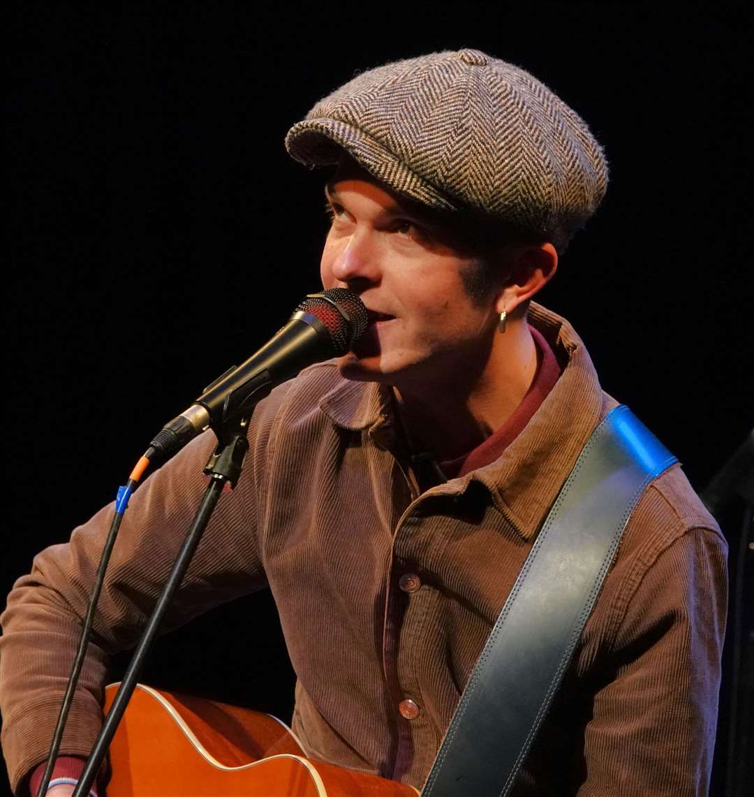 Greene, support for Cinelli Bros at Arlington Arts Pic: Brian Harrington