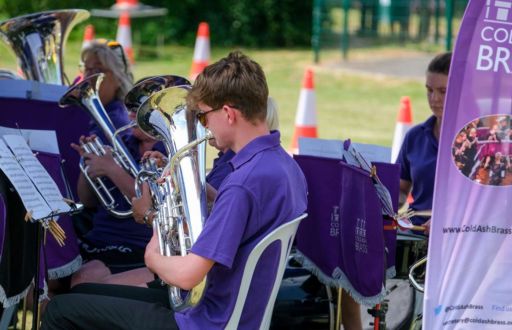 Cold Ash Brass Band