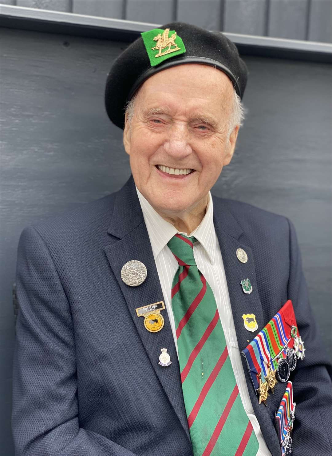 Mr Nash enlisted for the Second World War in 1943