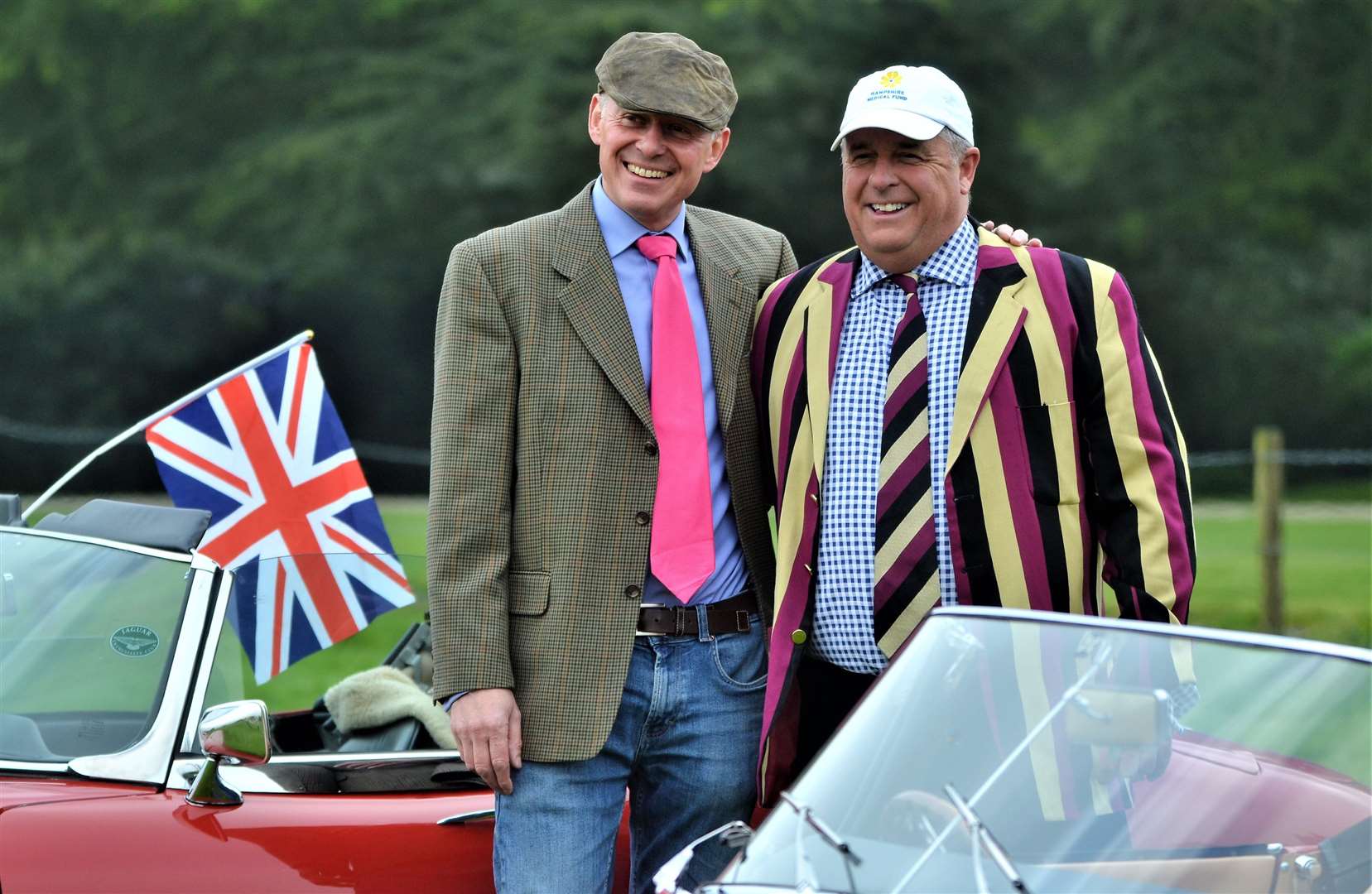 The Hampshire Medical Fund’s annual classic car rally