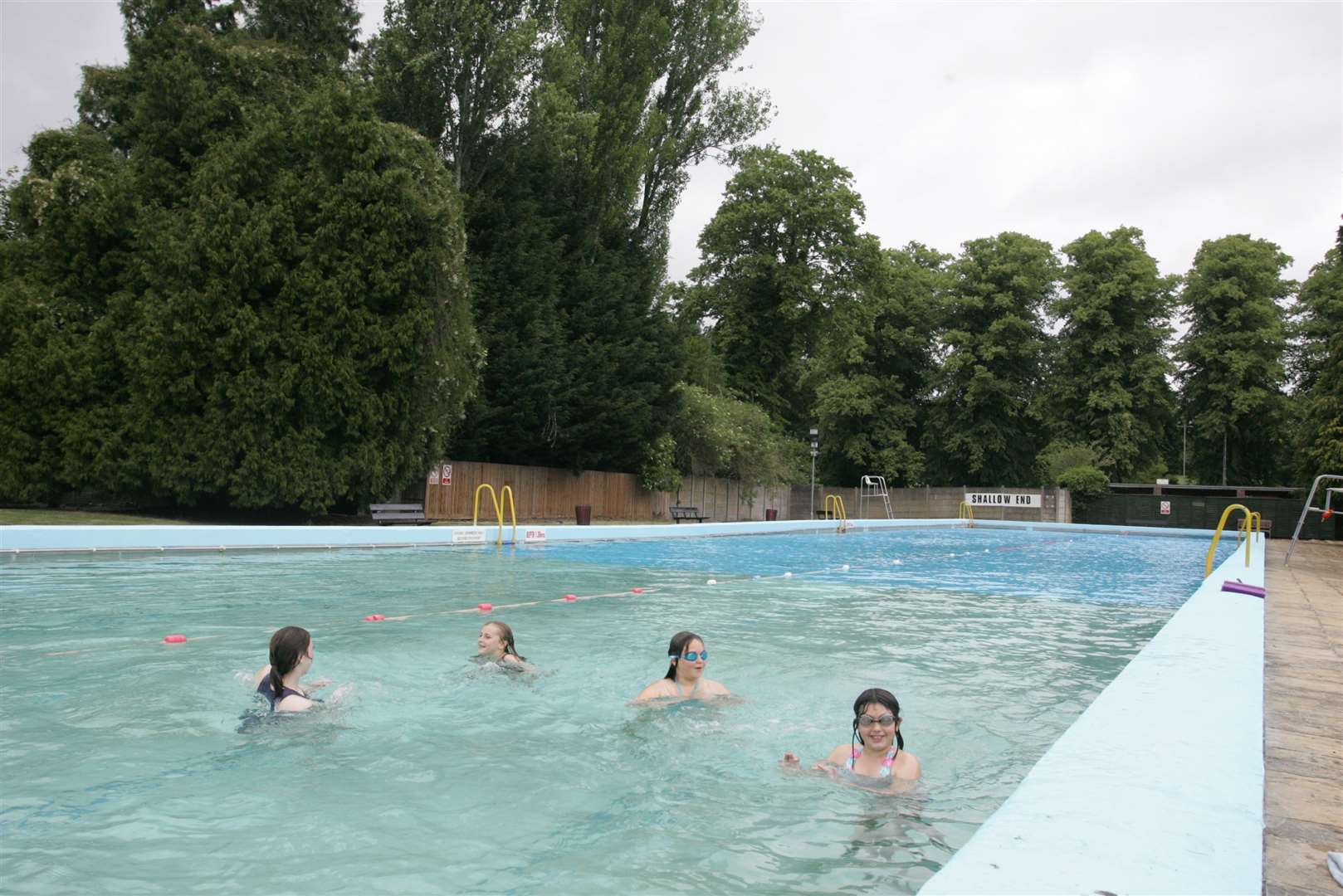 Northcroft outdoor pool 2011