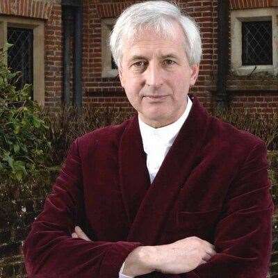 English writer and broadcaster Hugo Vickers Picture: Hugo Vickers