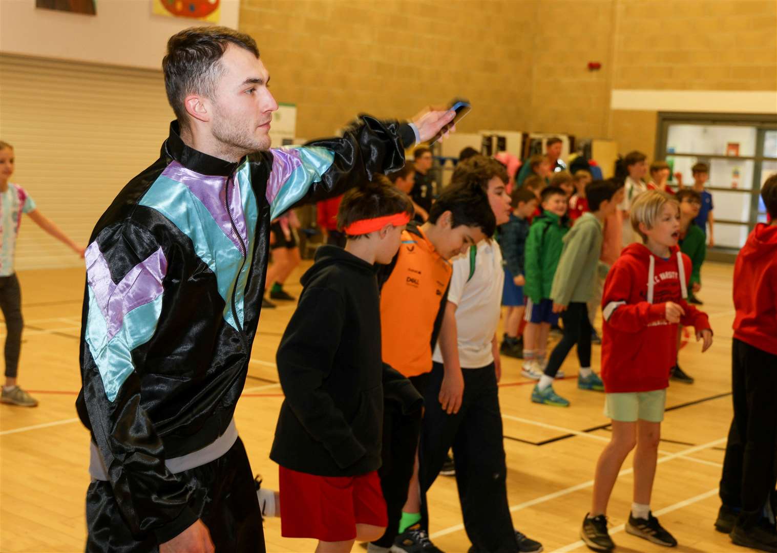 Thorngrove School’s annual charity aerobathon on Friday, February 14