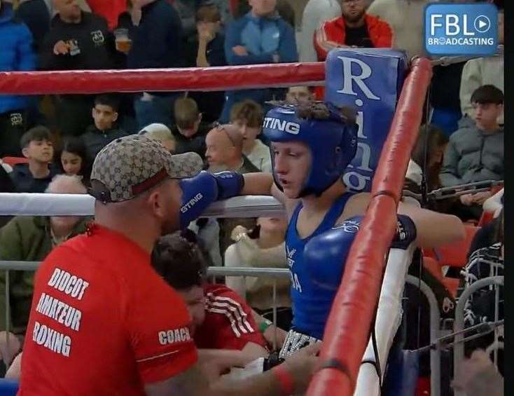 Rocky Golby is the Home Counties Junior Cadet Champion