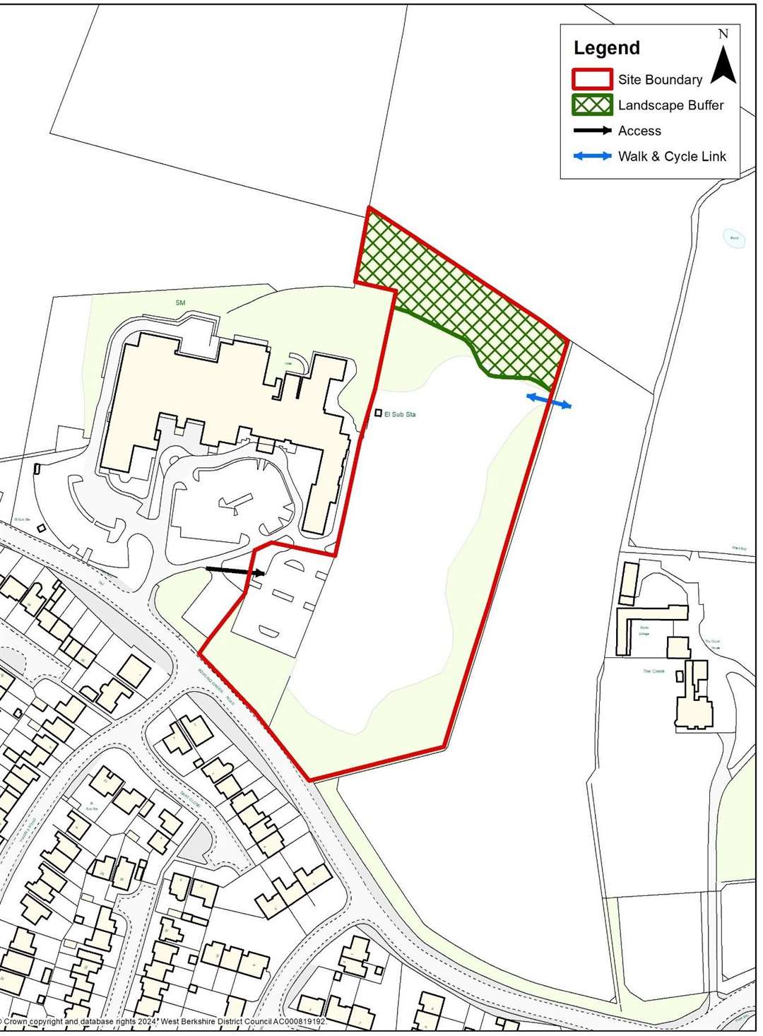 Land East of the Regency Park Hotel, Thatcham