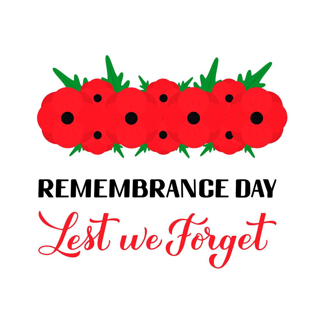 Planned Remembrance Day services in 2022