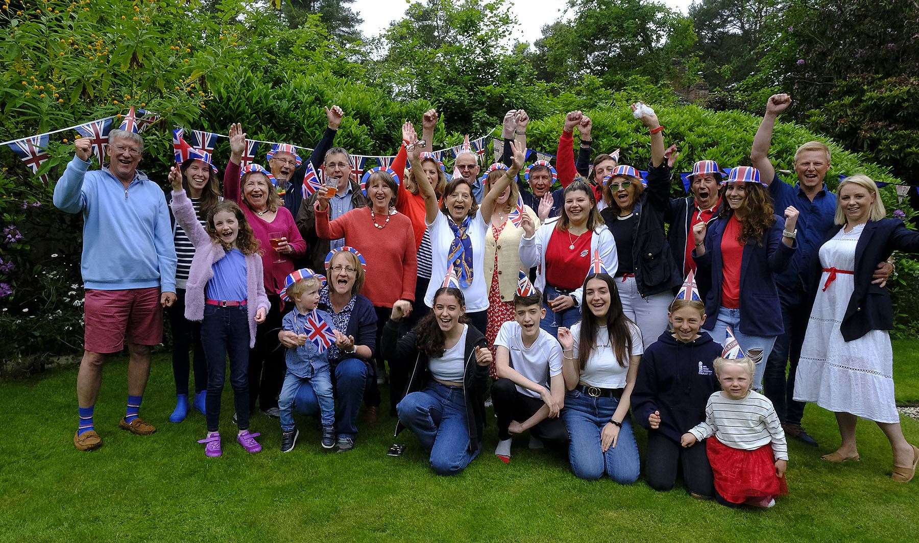 Adbury Holt Street Party