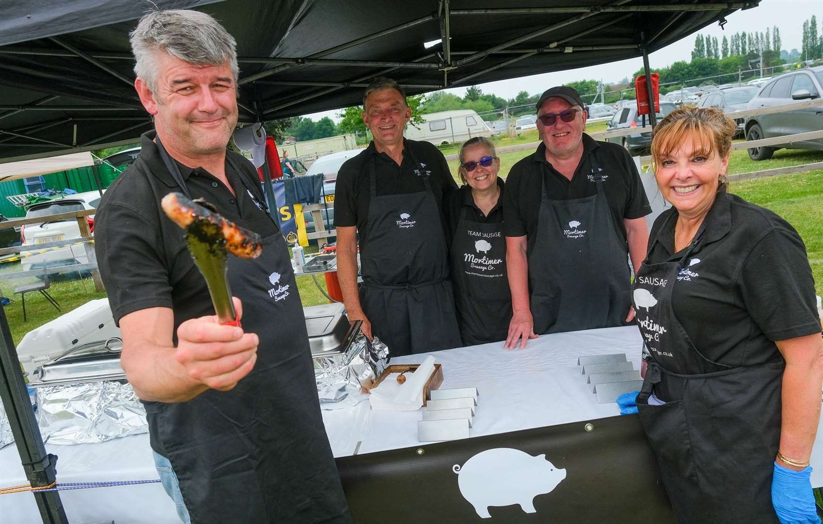 Mortimer Sausage Company team
