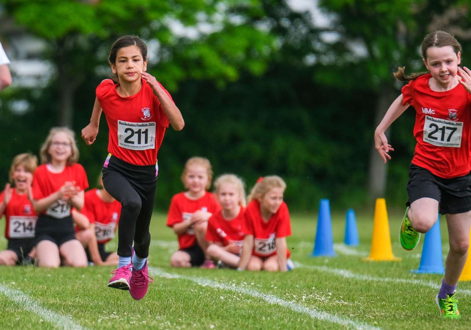 Year 3&4 50m - Falkland School
