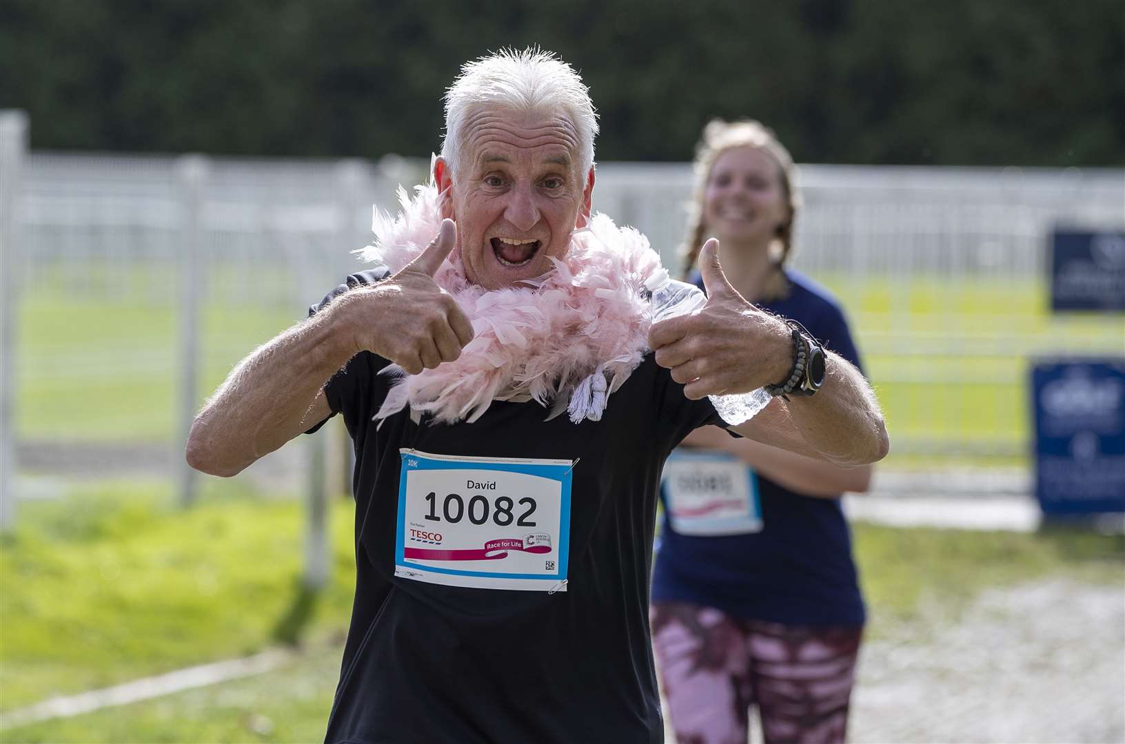 Dressing to impress and running for a great cause!