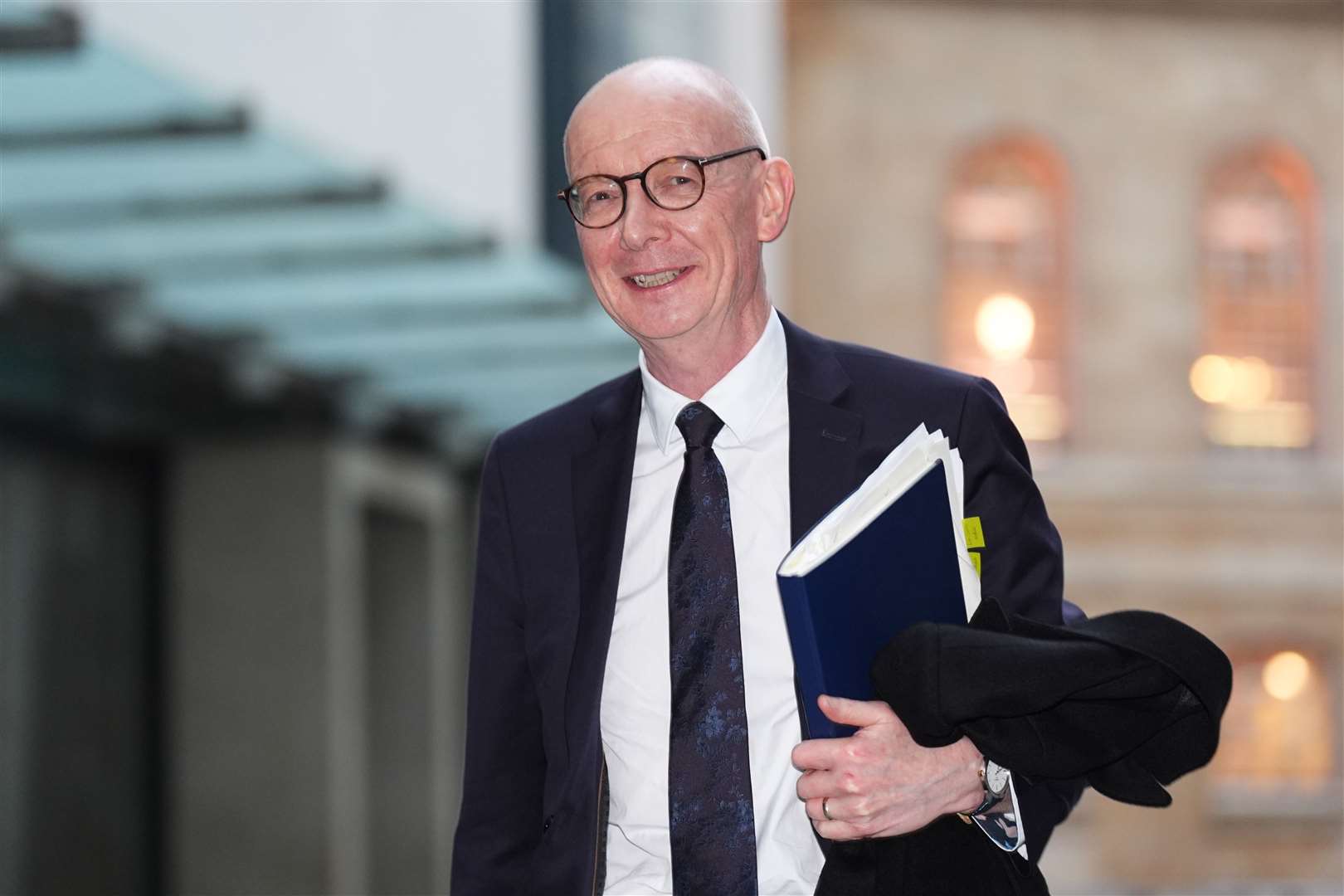 Chancellor of the Duchy of Lancaster Pat McFadden said senior civil servants needed to be ‘encouraged’ to secure value for money (James Manning/PA)
