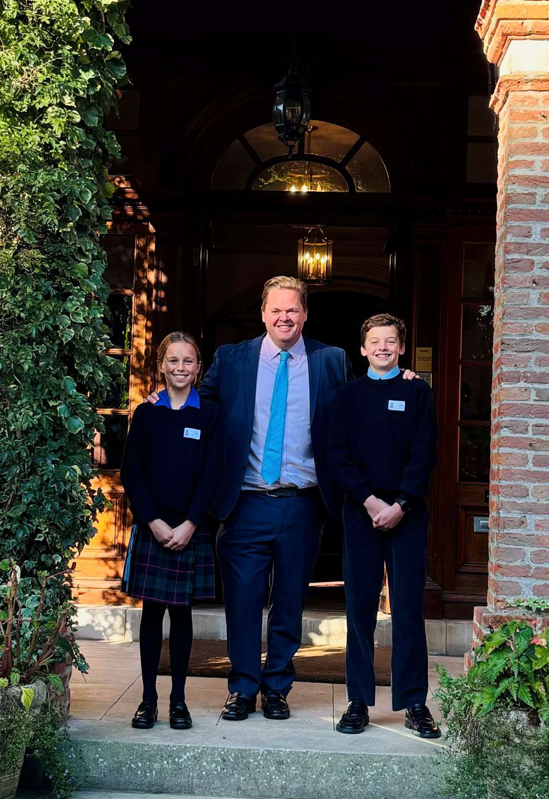 Cheam School's new acting head Nick Milbank has worked at the school for 25 years