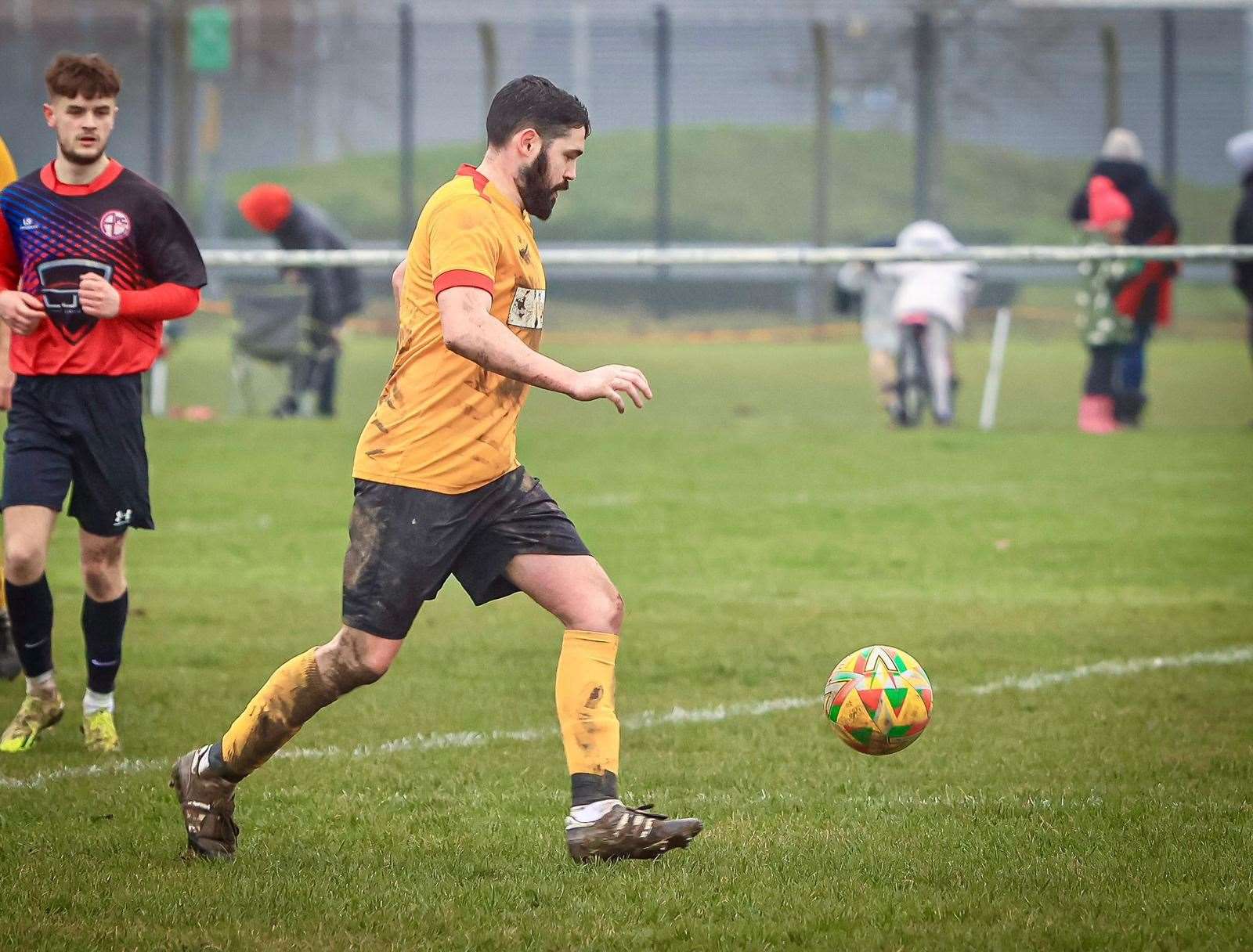 It was a high scoring day in Newbury Sunday League - Photo: Wilf Springer