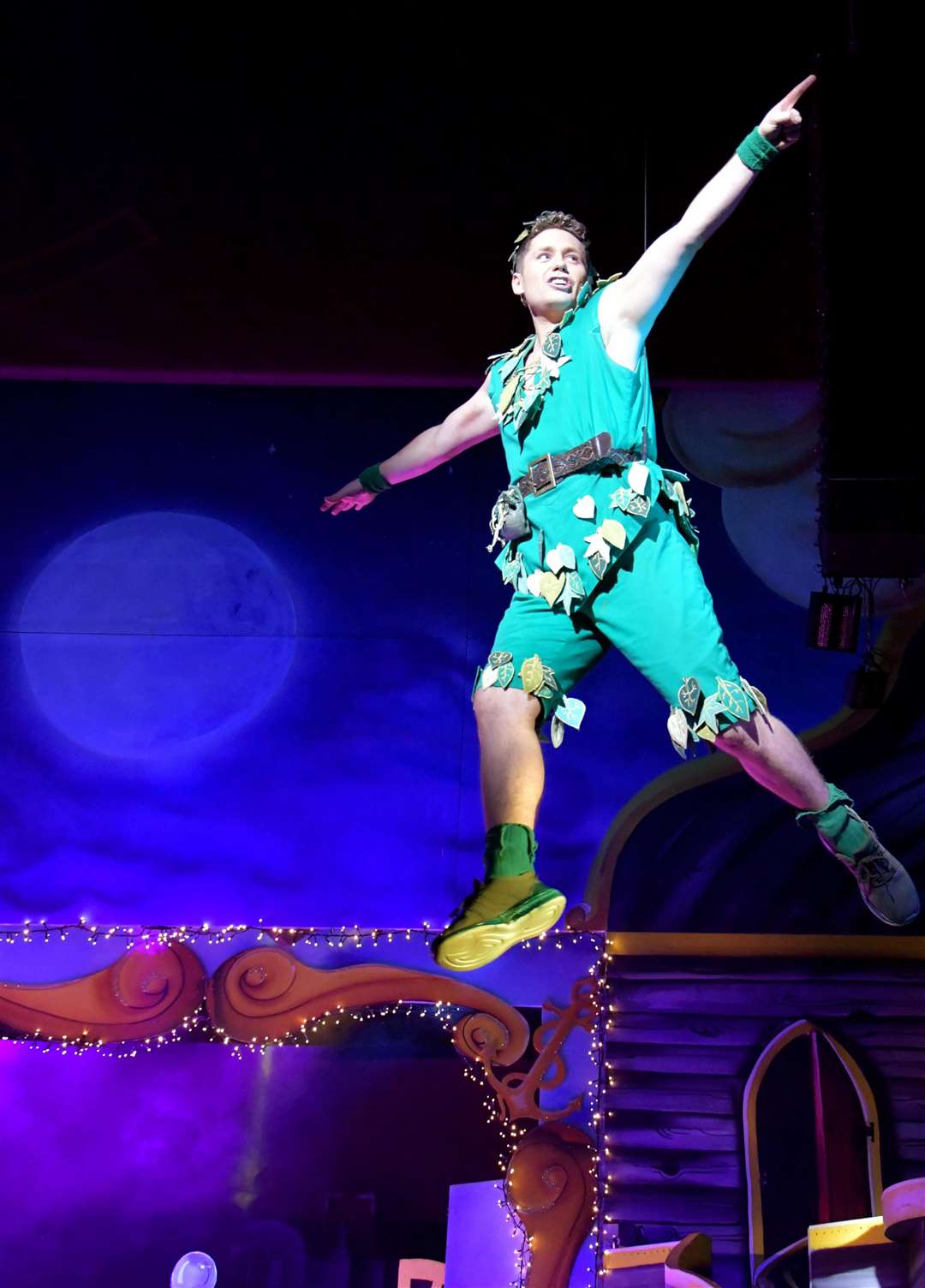 The Anvil, Basingstoke. The Further Adventures of Peter Pan - The Return Of Captain Hook. Christmas Pantomime 2023. Photograph By: Sean Dillow. www.TheBigCheesePhotography.co.uk