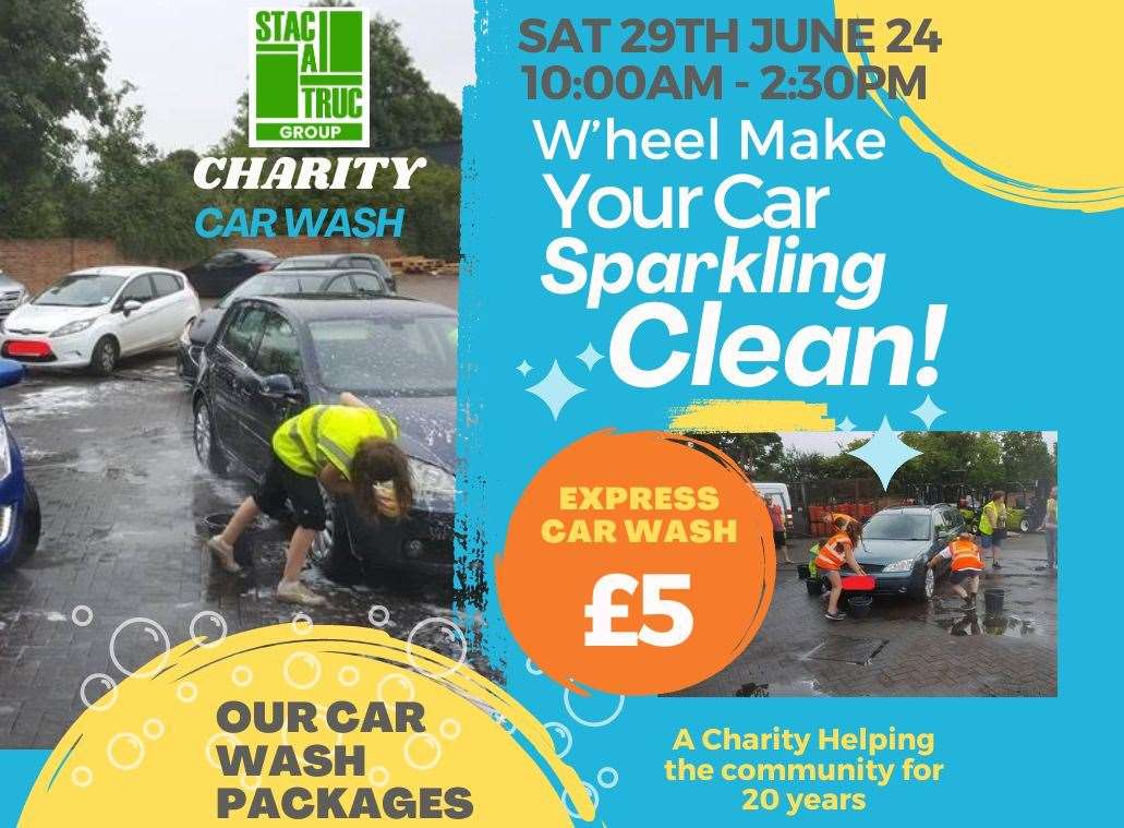 Stacatruc Car Wash