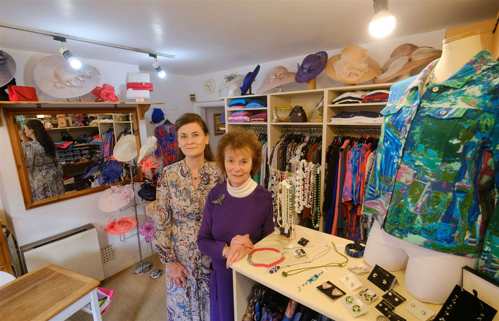 The Clothes Shop in Pound Street, Newbury