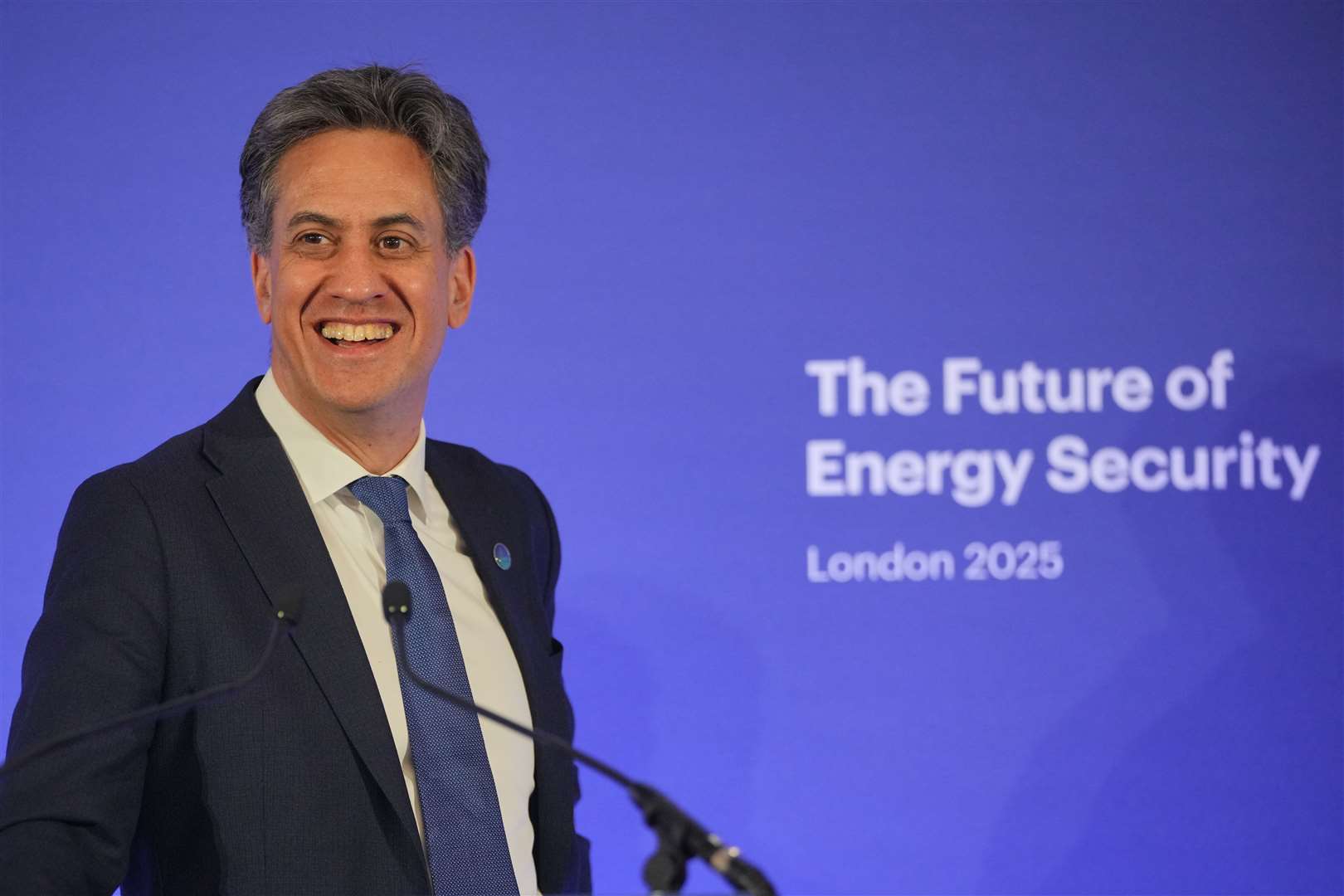The PM’s spokesman said Ed Miliband is doing a ‘fantastic job’ as Energy Secretary (Kin Cheung/PA)