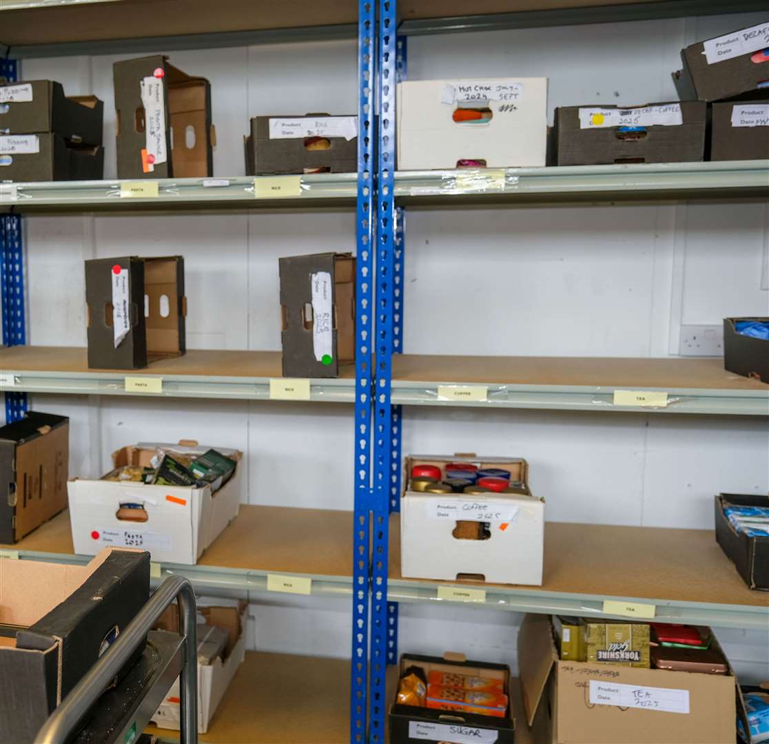 Despite a good response to its appeals over Christmas, the foodbank says it is now in need of more donations and has been forced to buy in some supplies