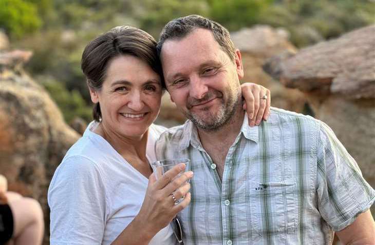 David Barlow and Celia Geyer were killed in Uganda while on their honeymoon