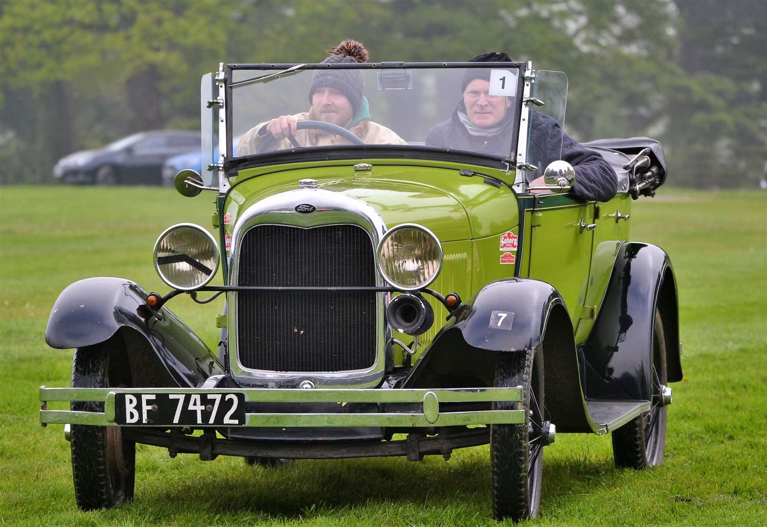 The Hampshire Medical Fund’s annual classic car rally