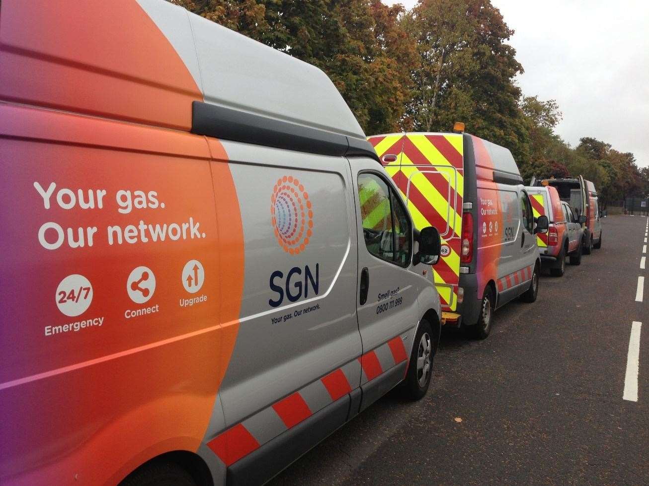Pinchington Lane in Newbury will close for nine weeks next year to allow SGN to carry out essential gas main replacement works. Stock pic