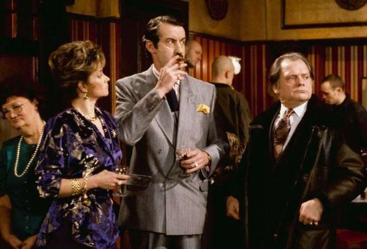 Question 15: Name the character and actor, pictured middle, in Only Fools and Horses