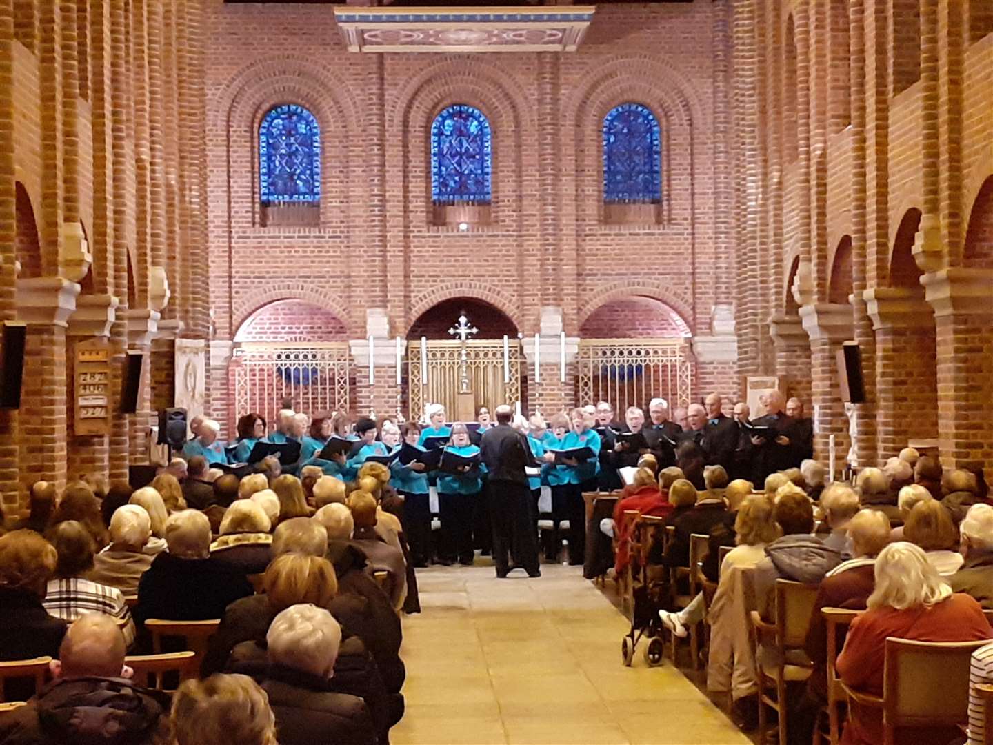 Cromwell Singers at St John's Church