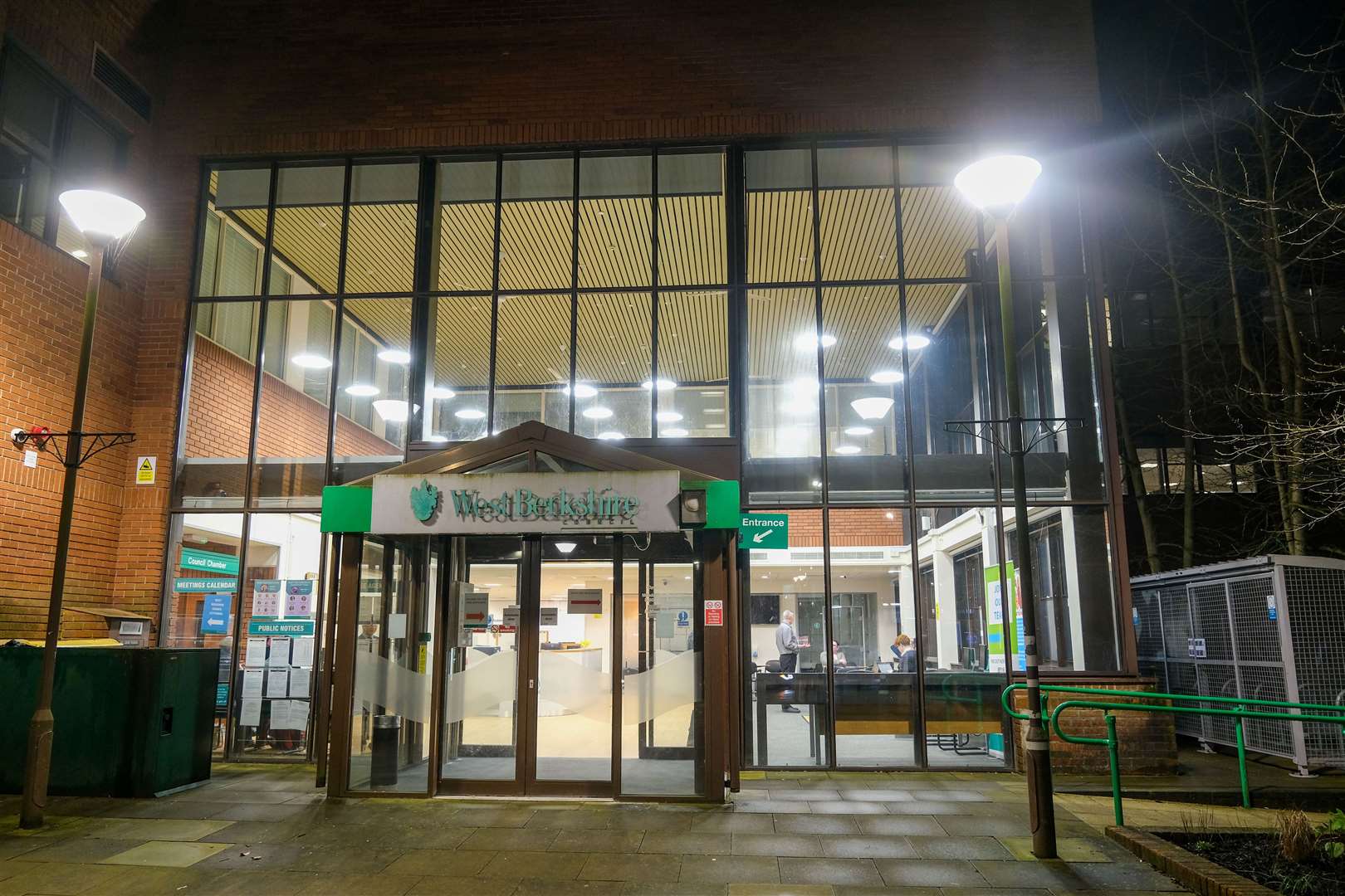 West Berkshire Council offices