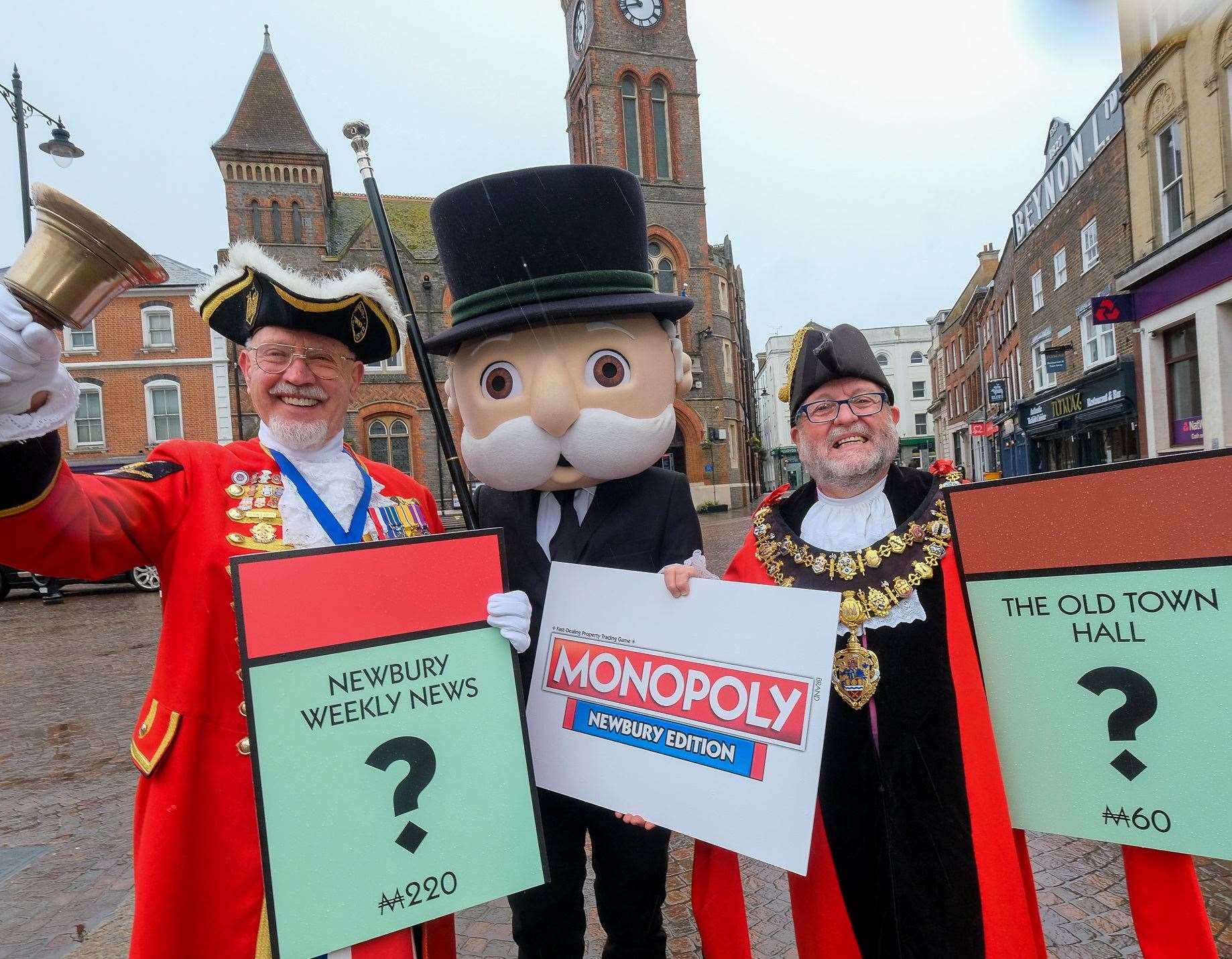 Launch of Newbury Monopoly