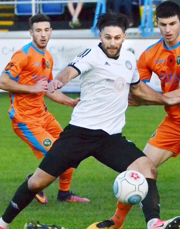Luke Hopper - penalty saved