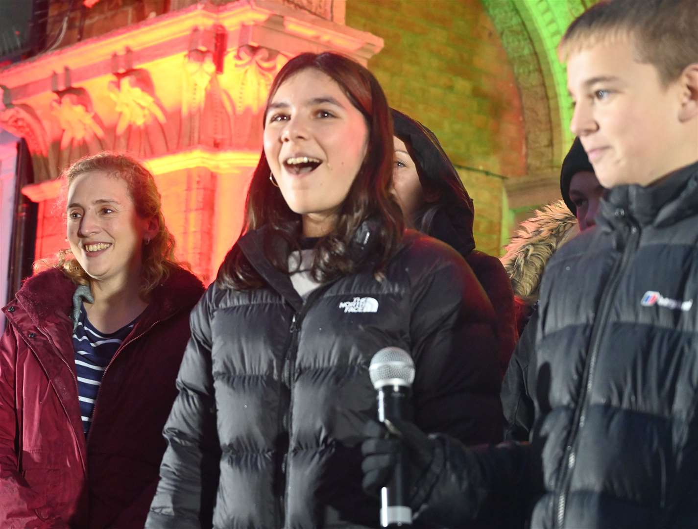 Hungerford Christmas light switch on