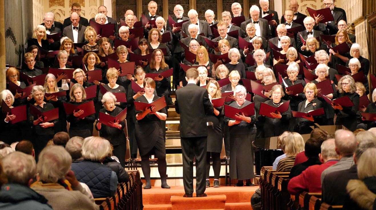 Newbury Choral Society concert November 2024