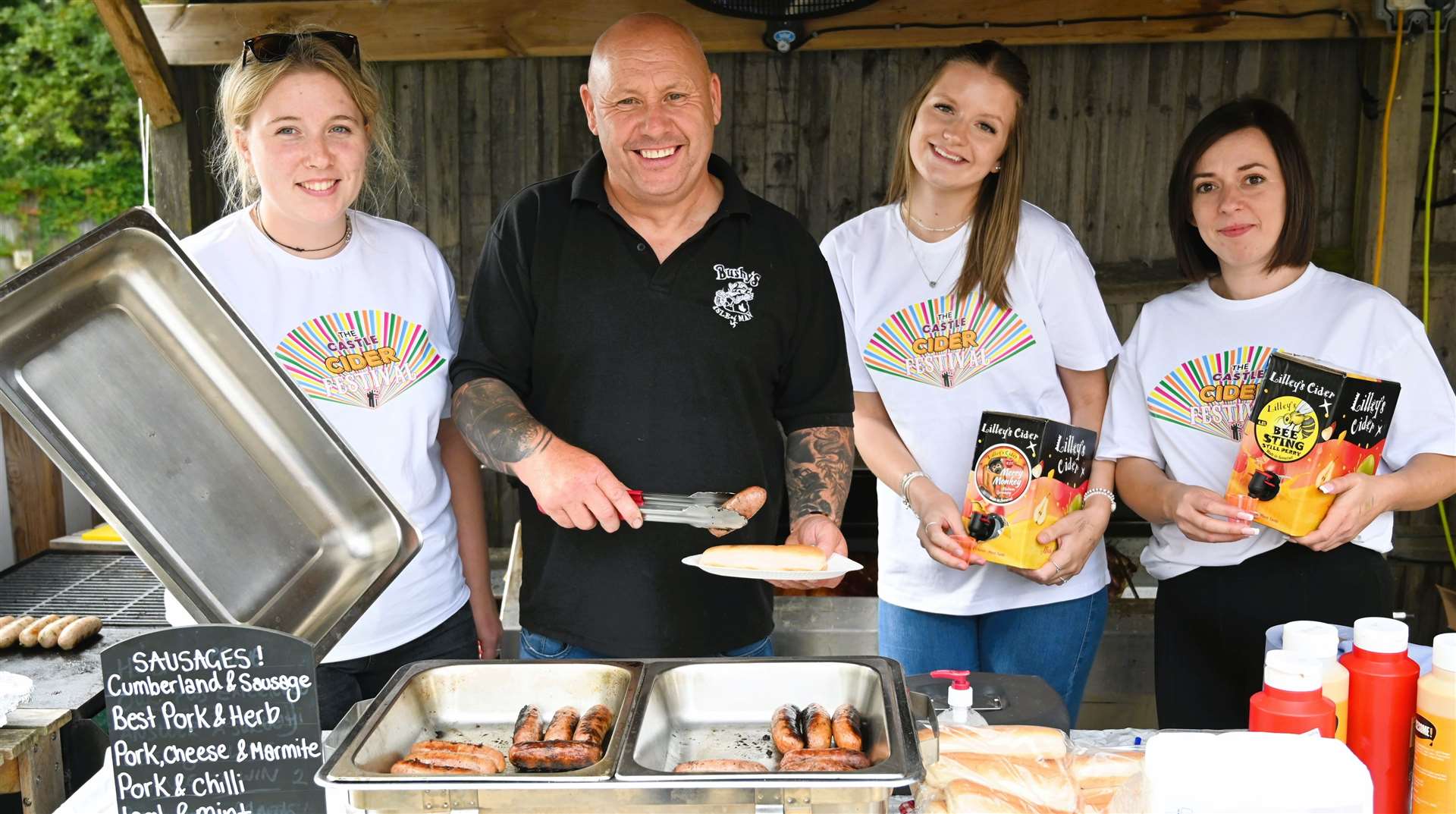 Issie Roberts, Paul Jagger, Abigail Dodds & Katy Crawford