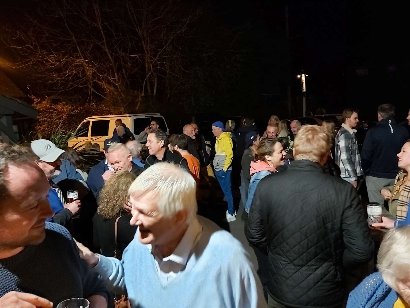 Pictures from the farewell party last Saturday, March 28